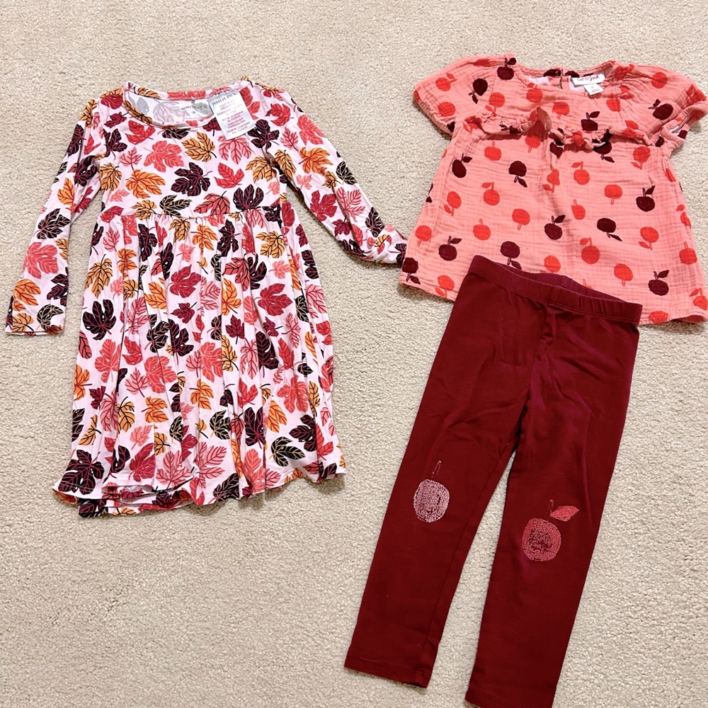 Posh peanut, Cat & Jack bundle 2T